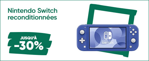 Nintendo reconditionnées